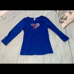 Women’s Florida Gator mid sleeve shirt